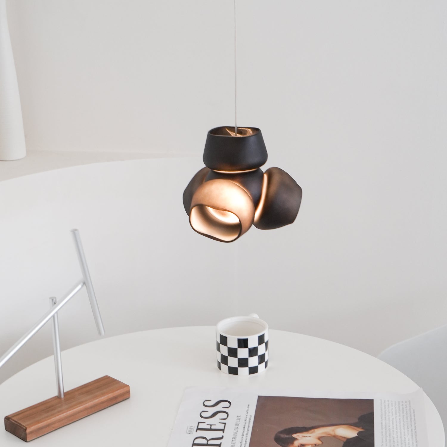 Ushaor Suspension Verre Créativité Individuelle