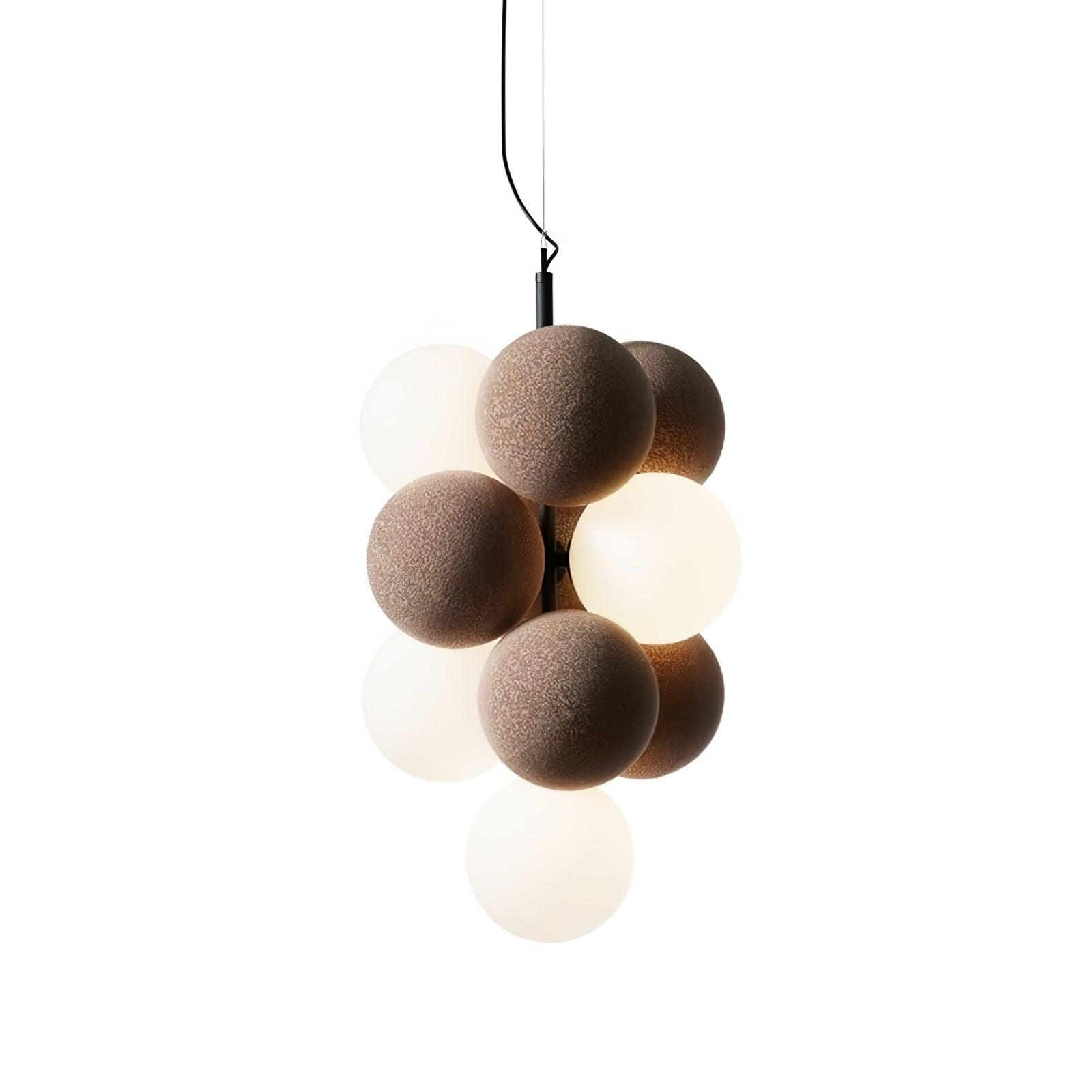 Mirelre Lampe suspendue artistique industrielle