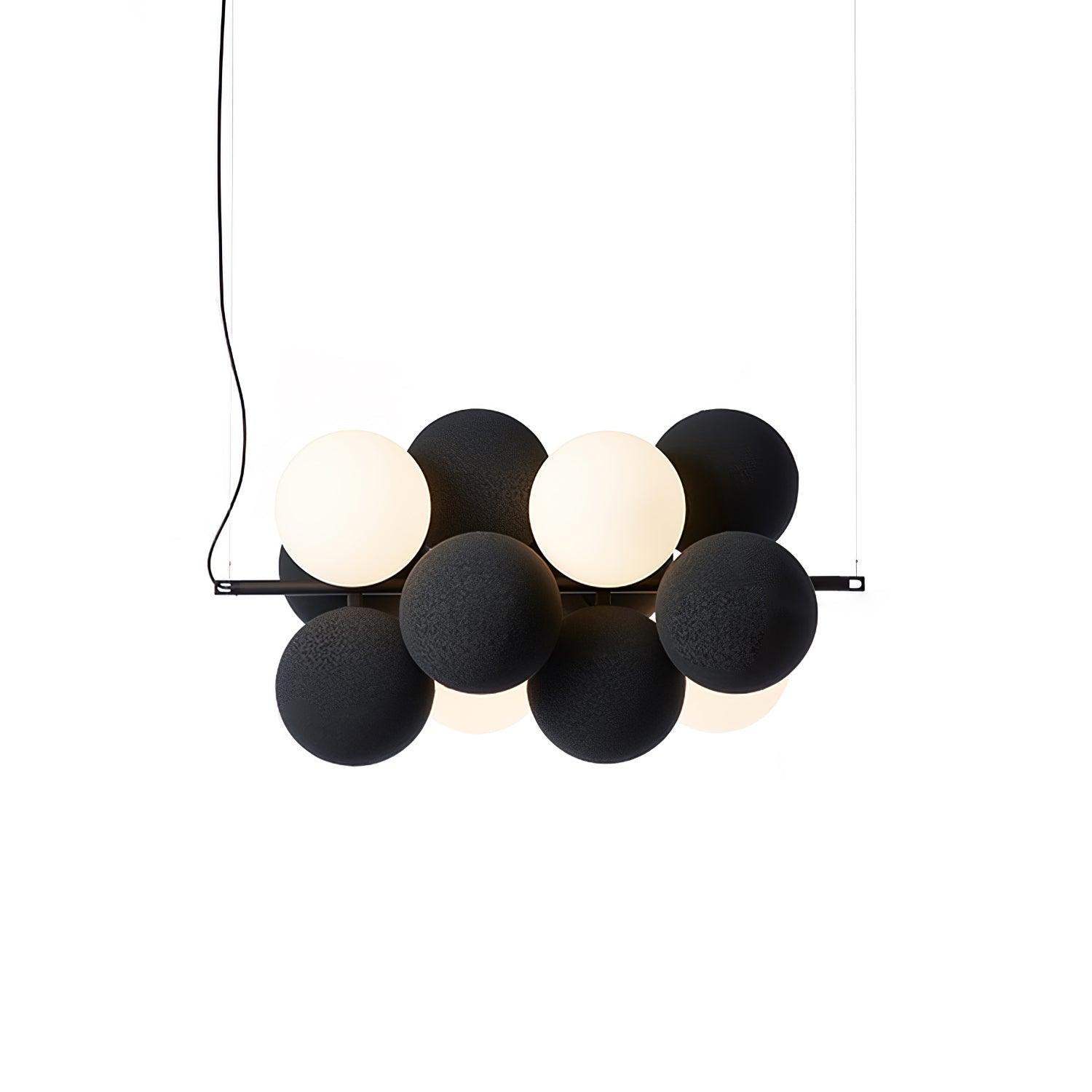 Mirelre Lampe suspendue artistique industrielle