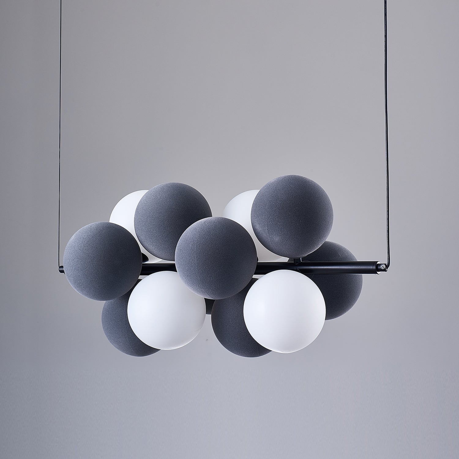 Mirelre Lampe suspendue artistique industrielle