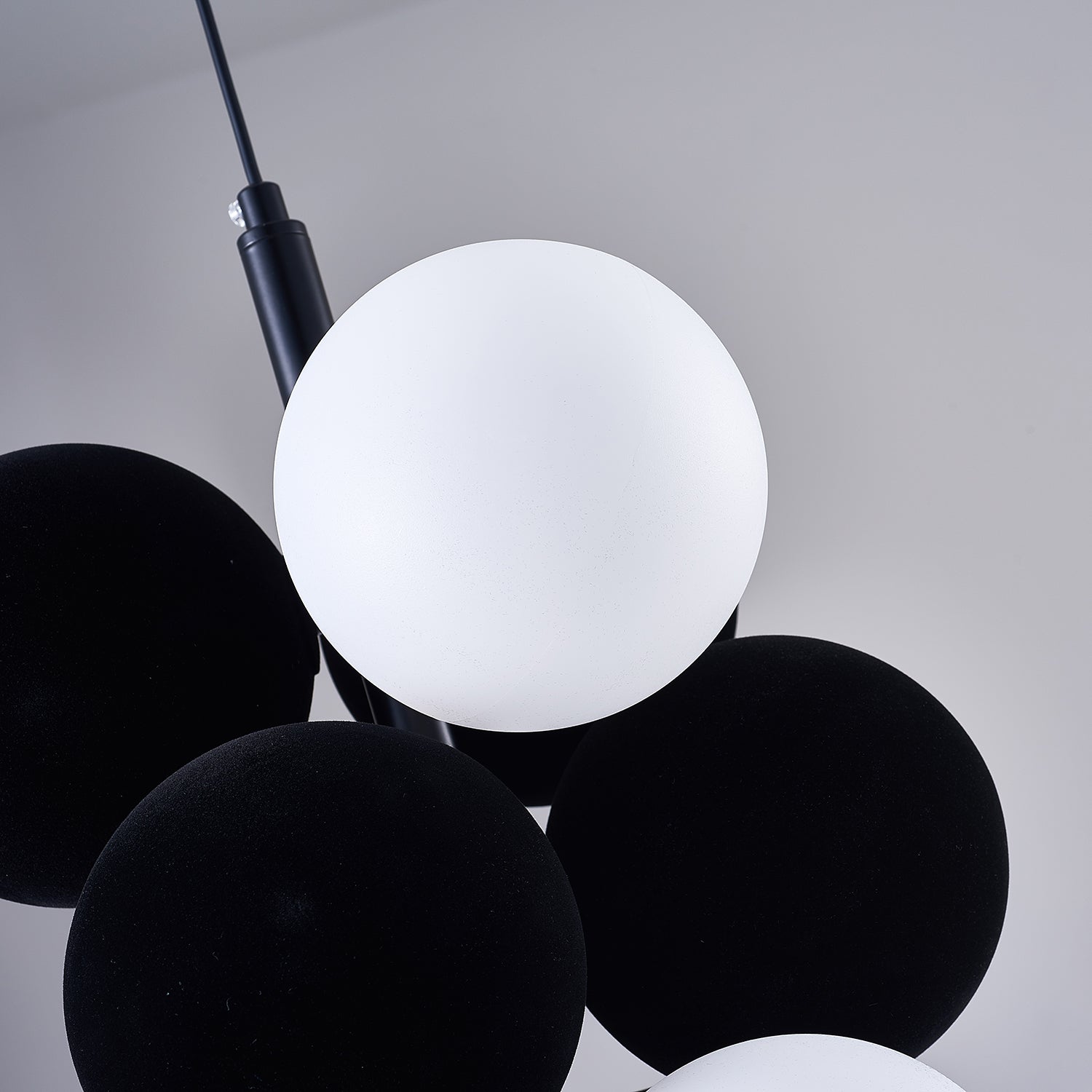Mirelre Lampe suspendue artistique industrielle