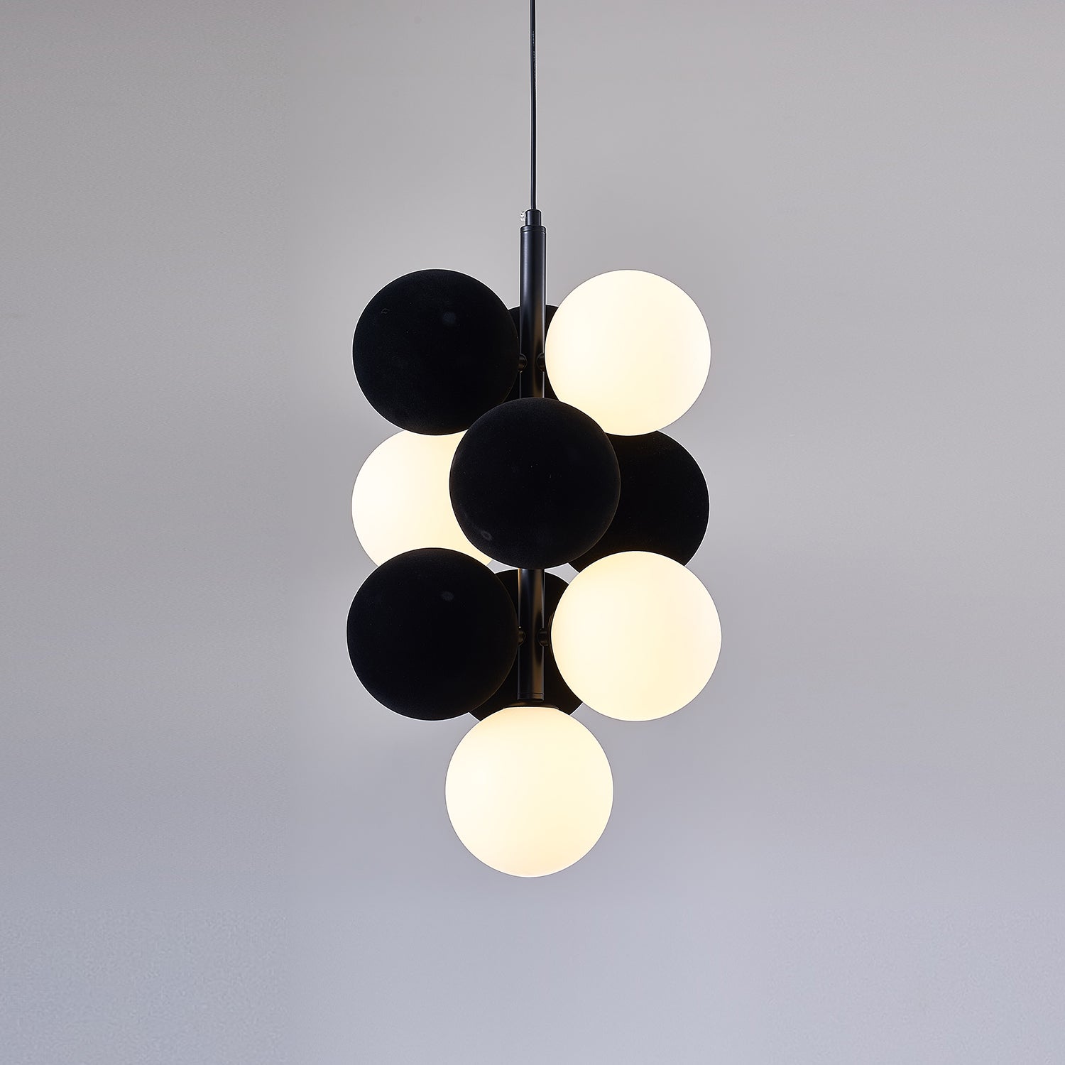 Mirelre Lampe suspendue artistique industrielle