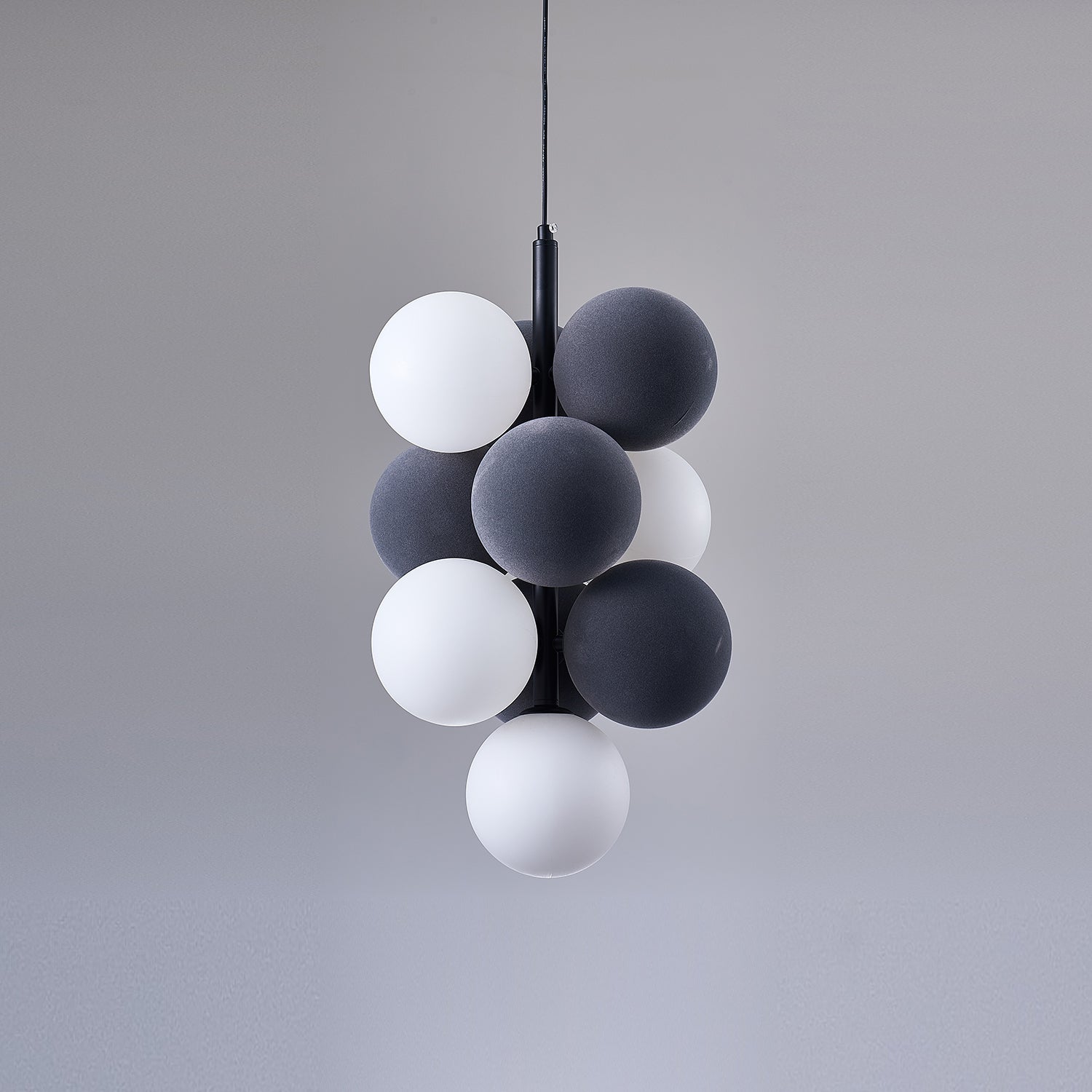 Mirelre Lampe suspendue artistique industrielle