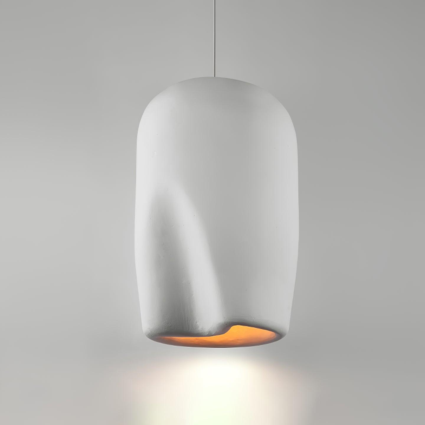 Solara Suspension en Forme de Dôme Arrondi Wabi Sabi