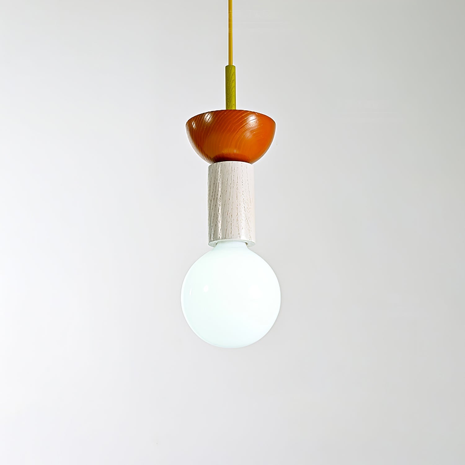 Elena Suspension Moderne en Bois