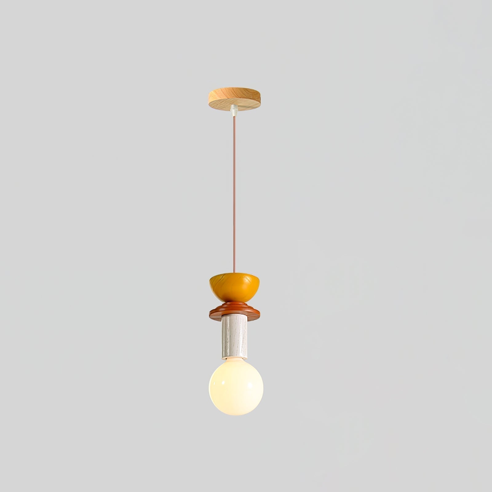 Elena Suspension Moderne en Bois