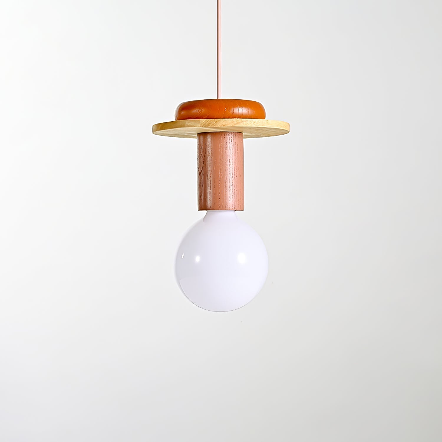 Elena Suspension Moderne en Bois