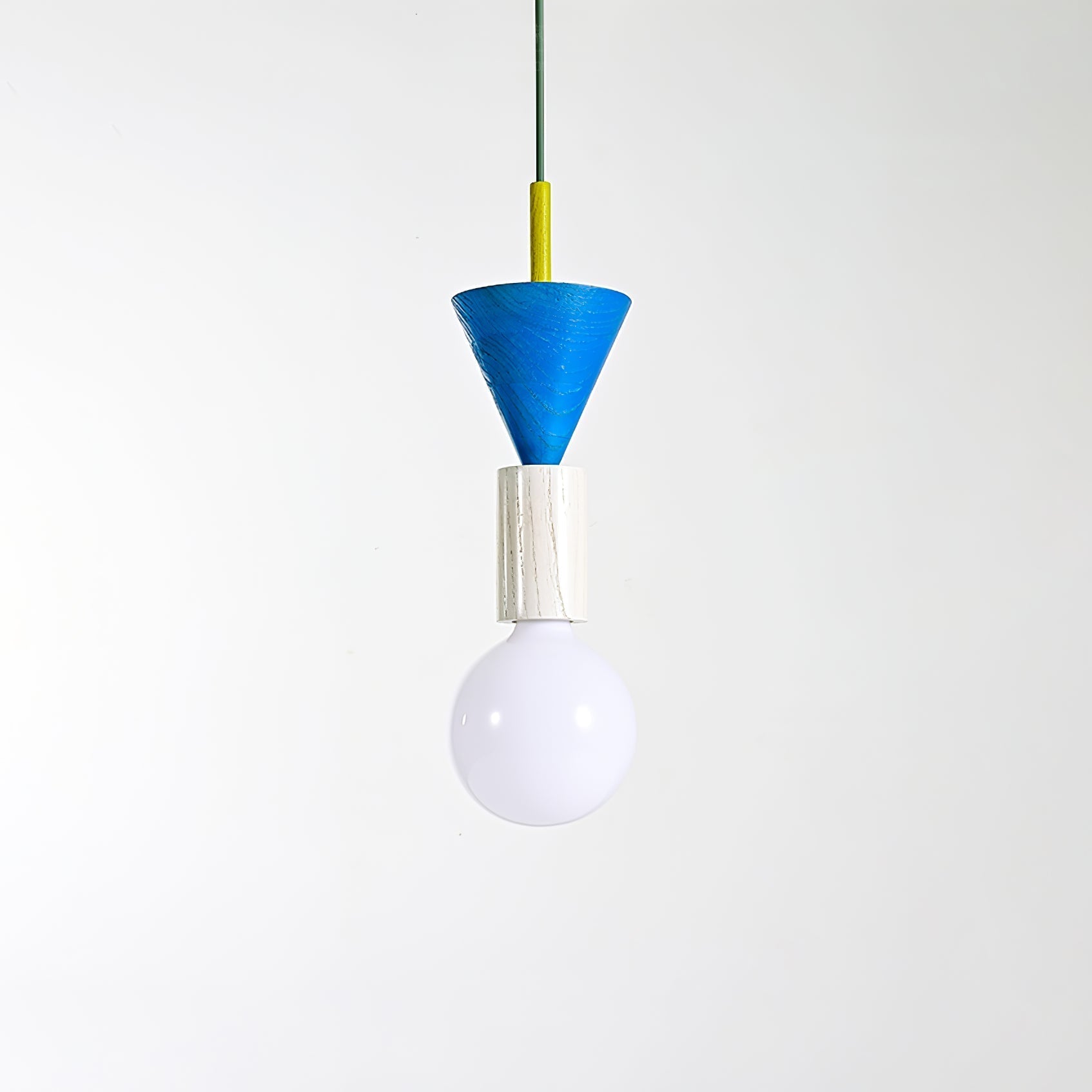 Elena Suspension Moderne en Bois