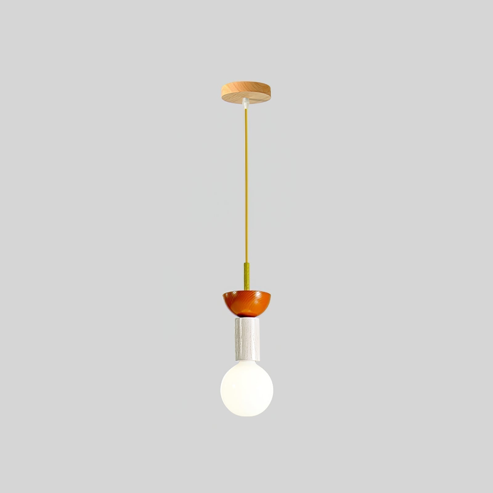 Elena Suspension Moderne en Bois