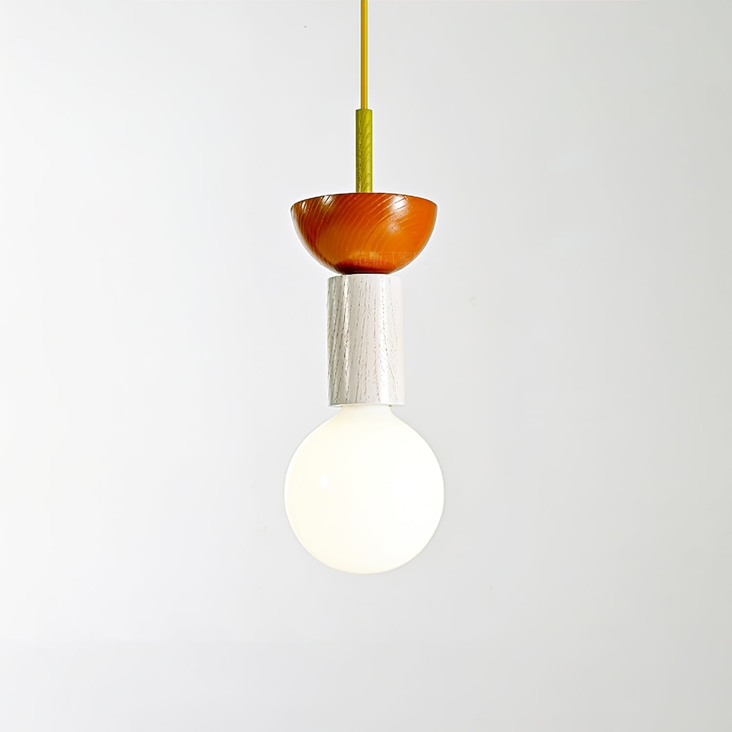 Elena Suspension Moderne en Bois
