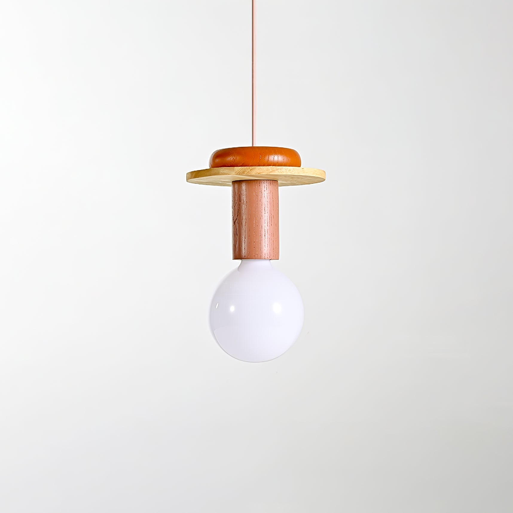 Elena Suspension Moderne en Bois