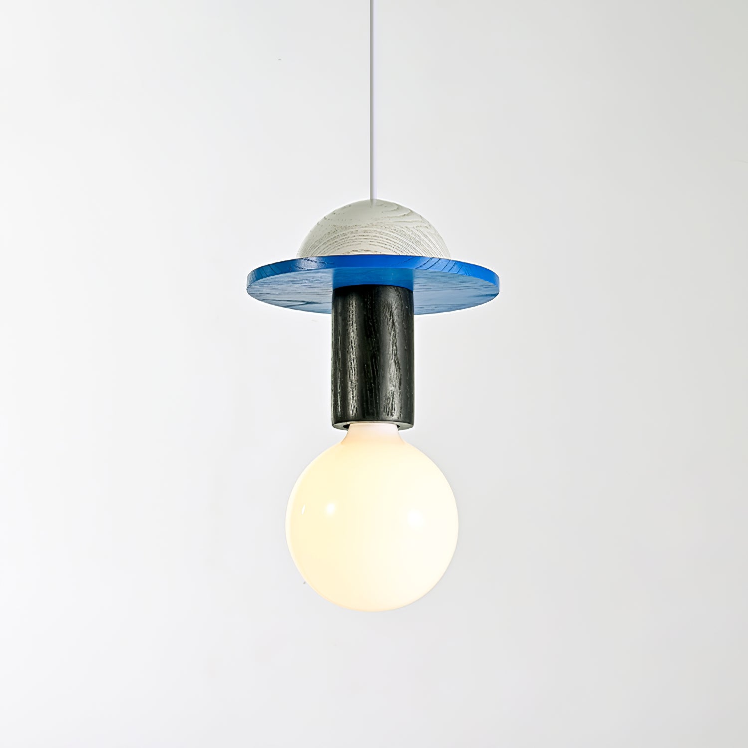 Elena Suspension Moderne en Bois