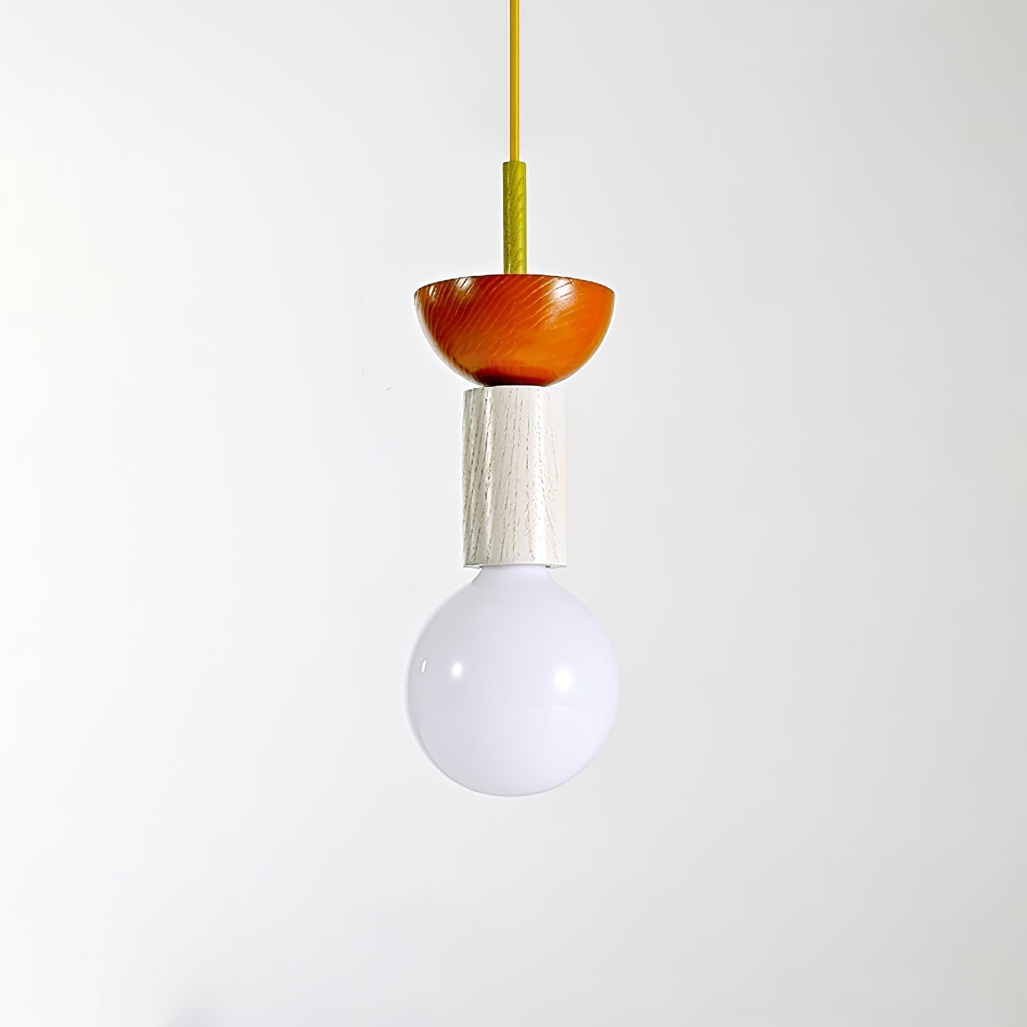 Elena Suspension Moderne en Bois