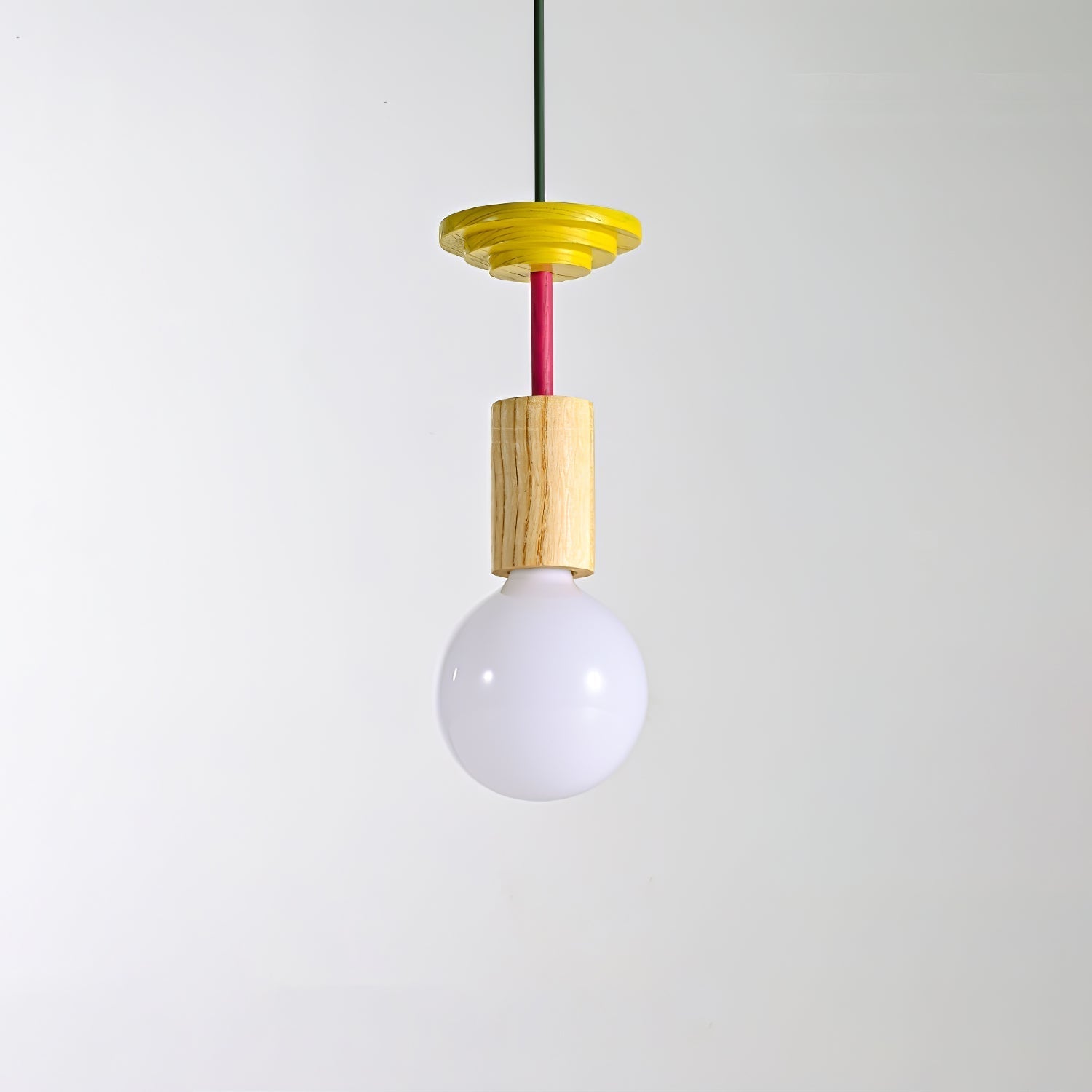 Elena Suspension Moderne en Bois