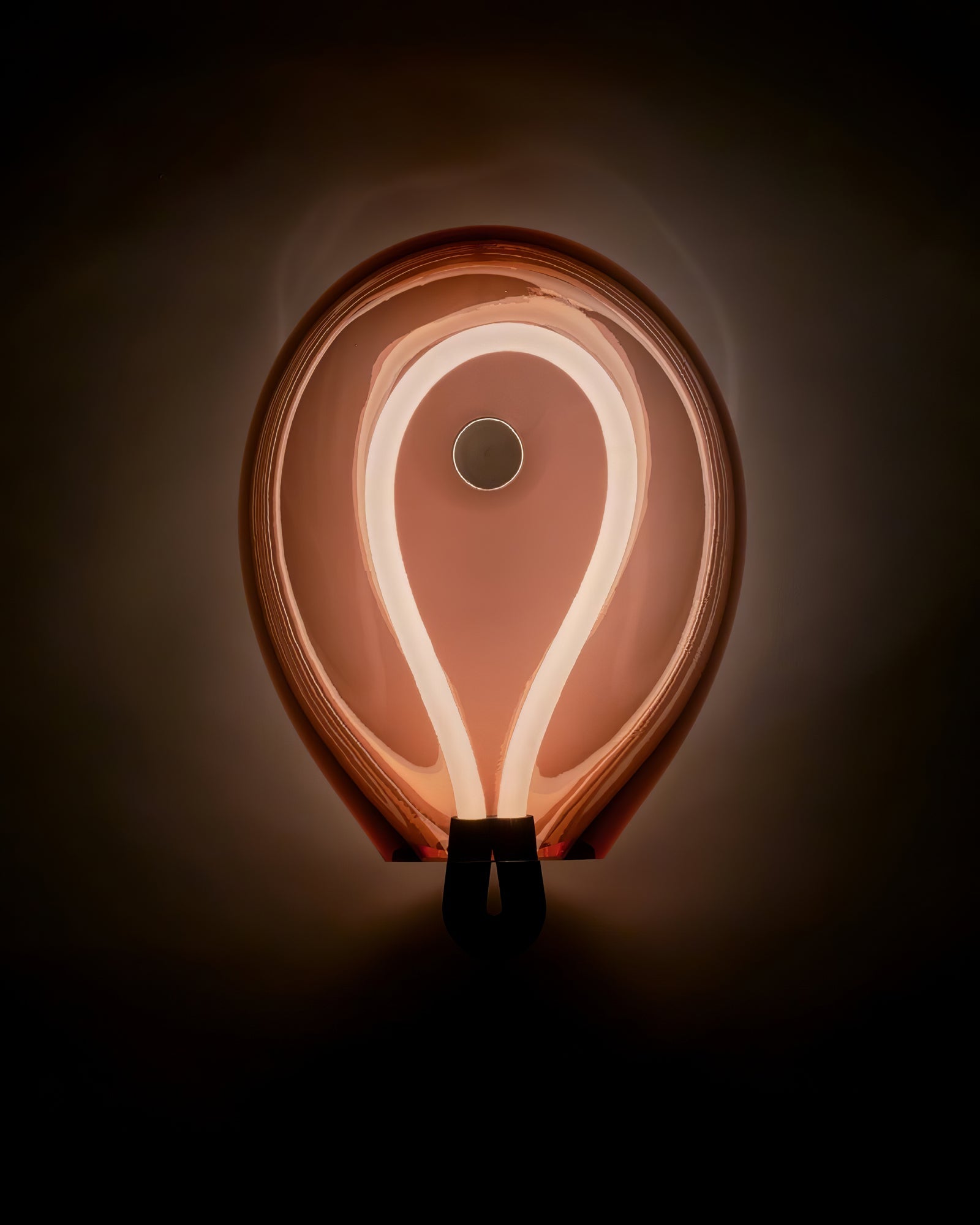 Lysolila Premium Nordic Art Glass Wall Light