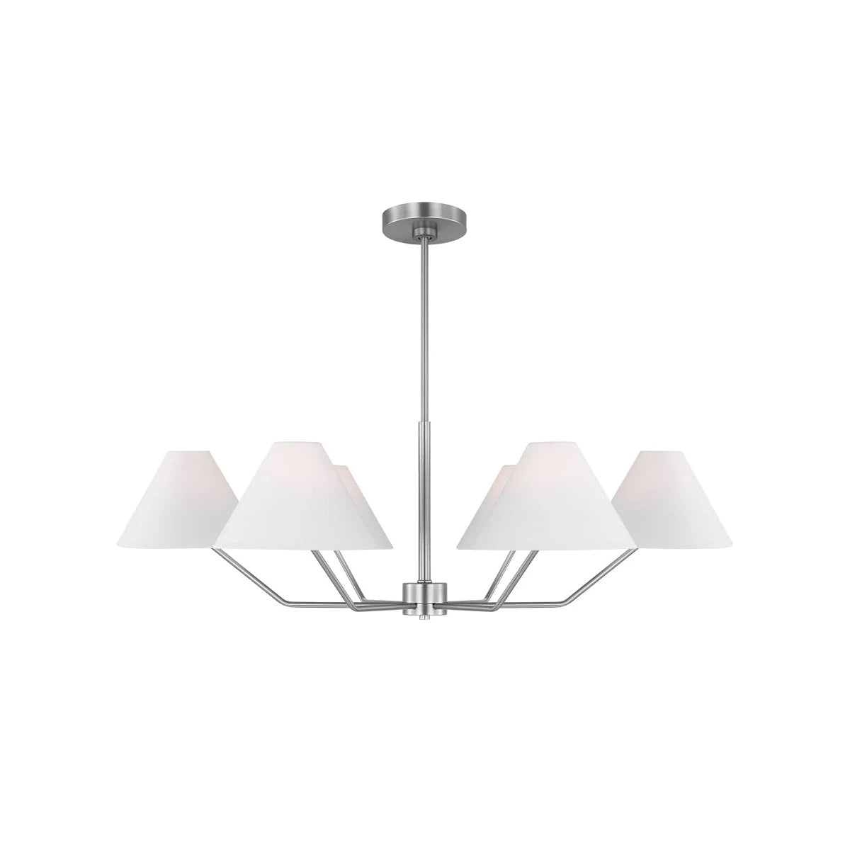 Vortex Lustre en tissu de style industriel traditionnel et vintage