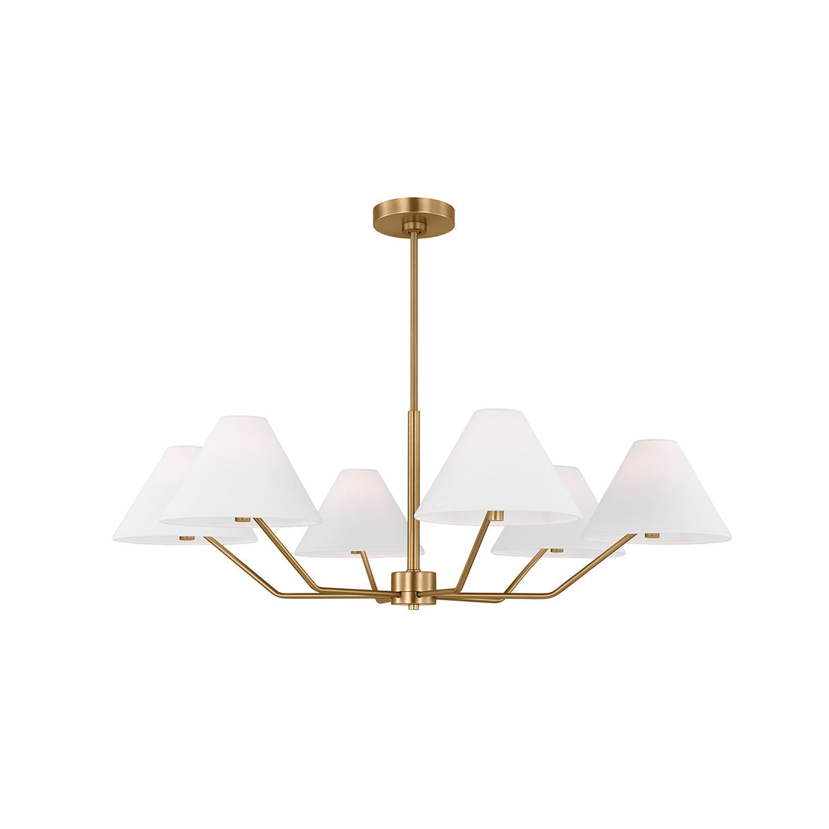 Vortex Lustre en tissu de style industriel traditionnel et vintage