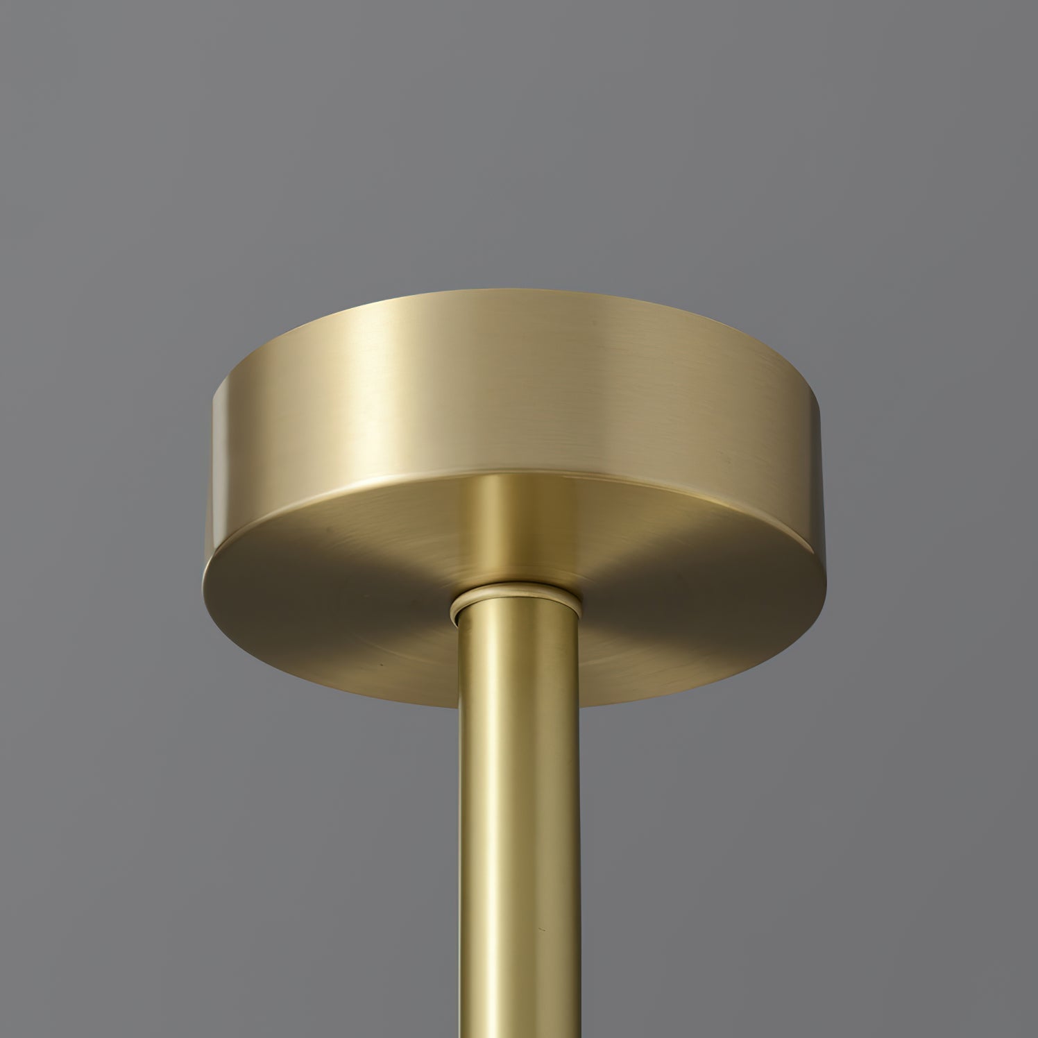 Cryon Lustre en laiton et alabastre Style luxueux postmoderne