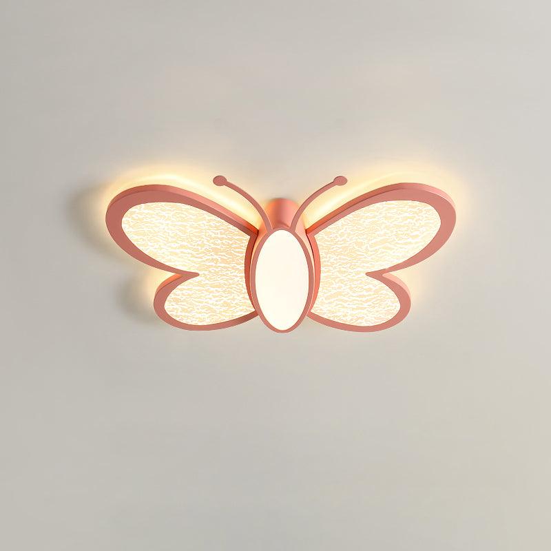 Rayo Lampe de Plafond Art Nordique Papillon