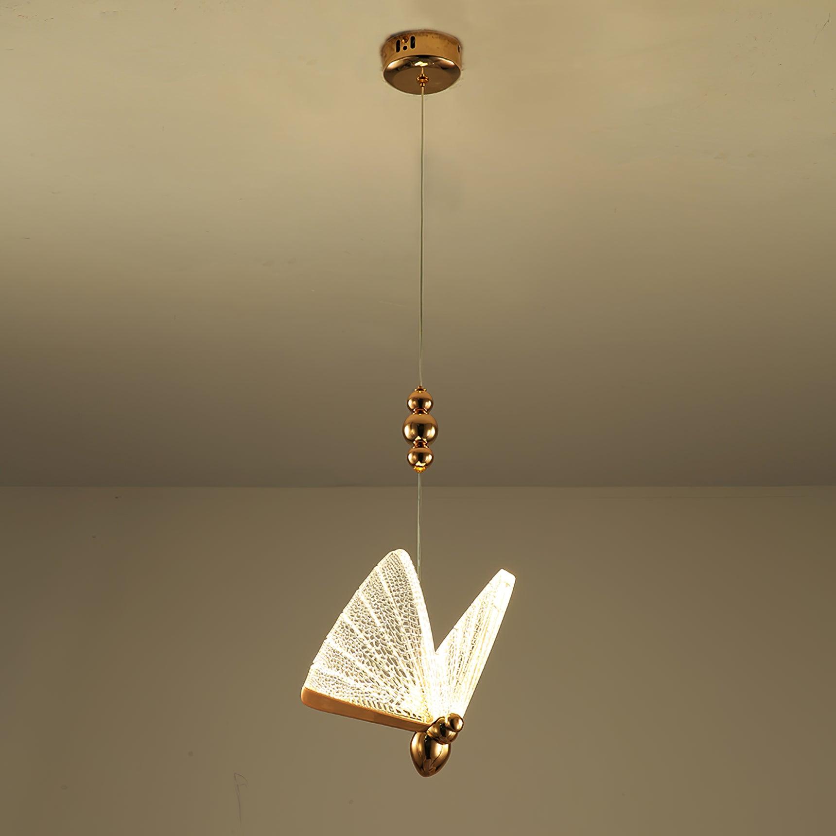 Lunora Lampe Suspendue Moderne Papillon