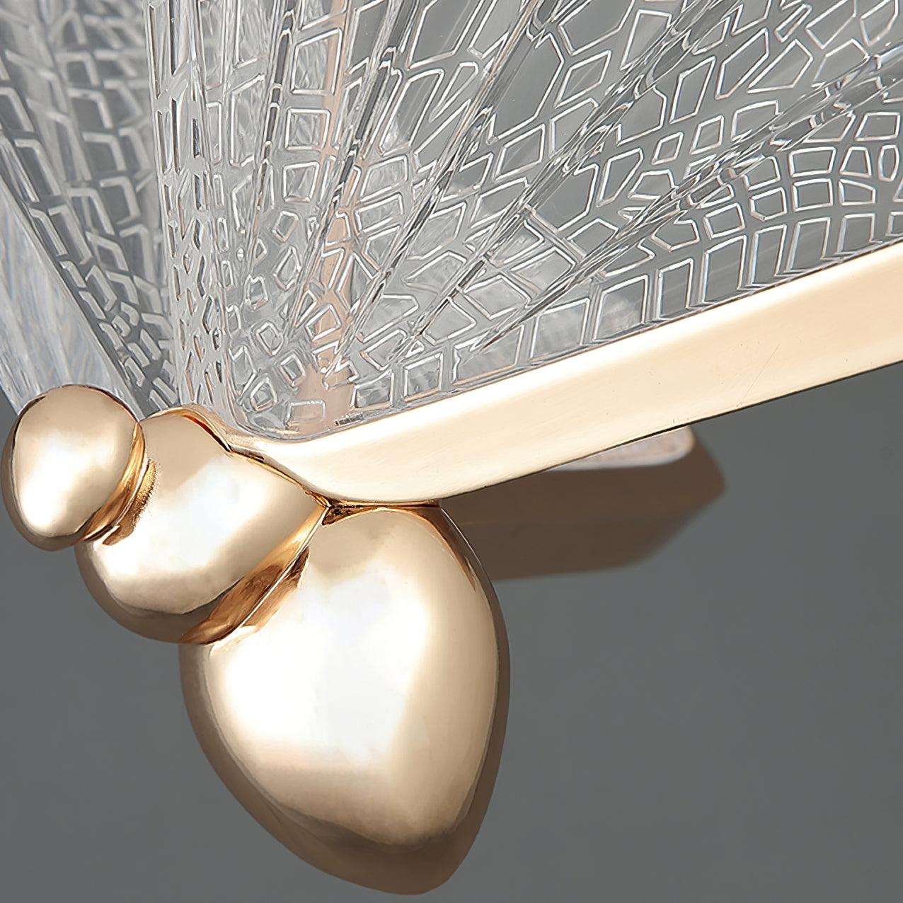 Lunora Lampe Suspendue Moderne Papillon