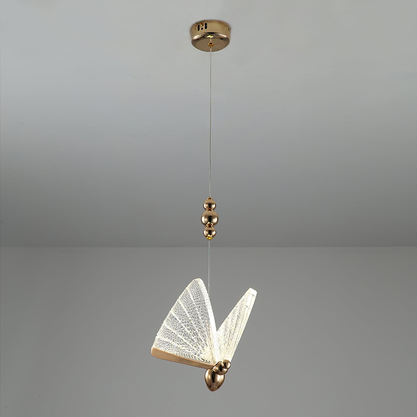 Lunora Lampe Suspendue Moderne Papillon