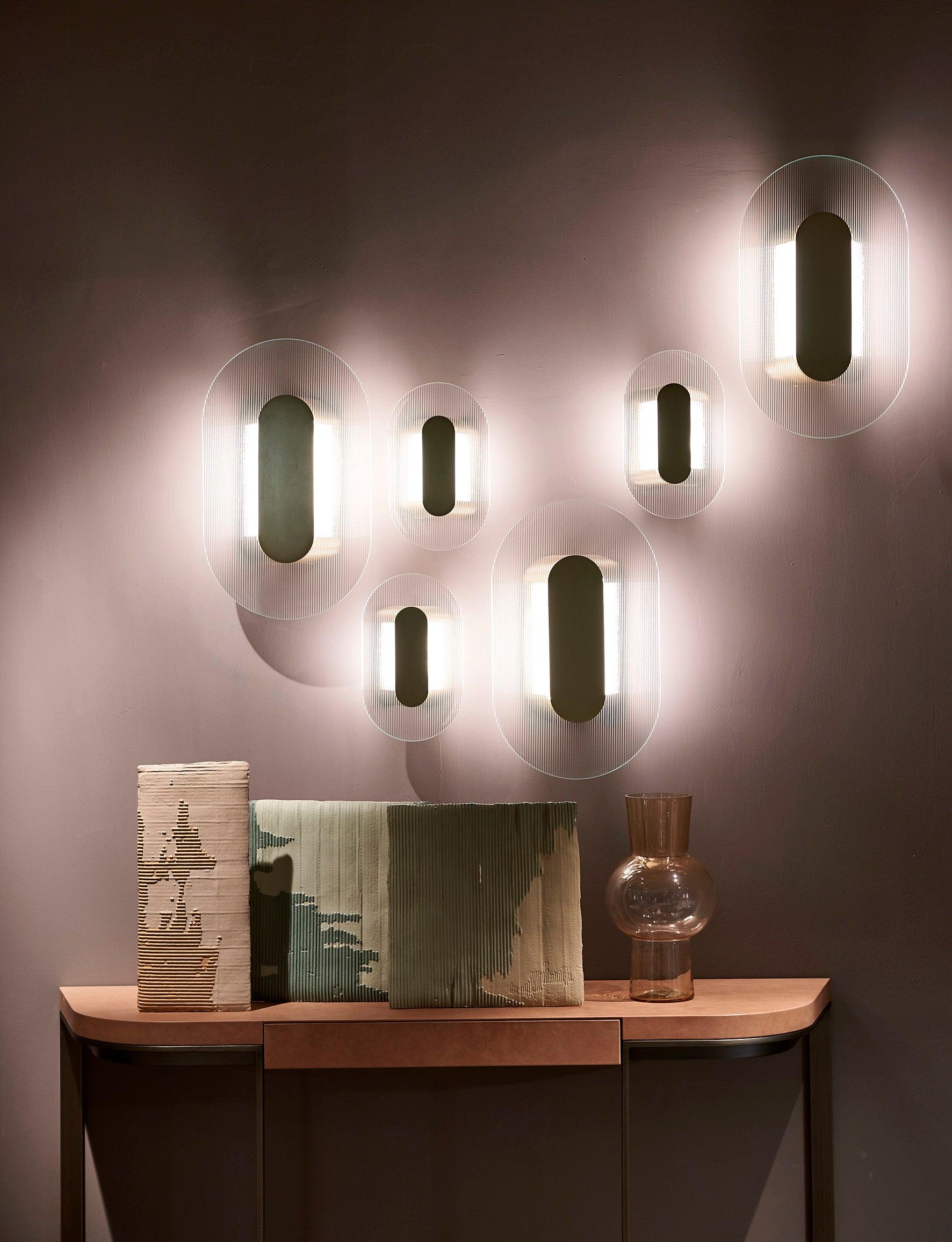 Uvyneth Applique Murale en Verre Premium