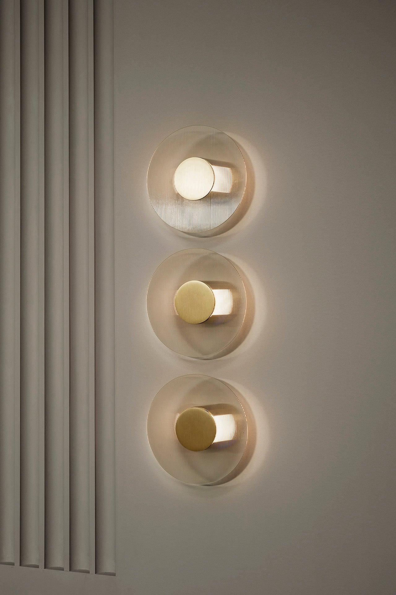 Uvyneth Applique Murale en Verre Premium