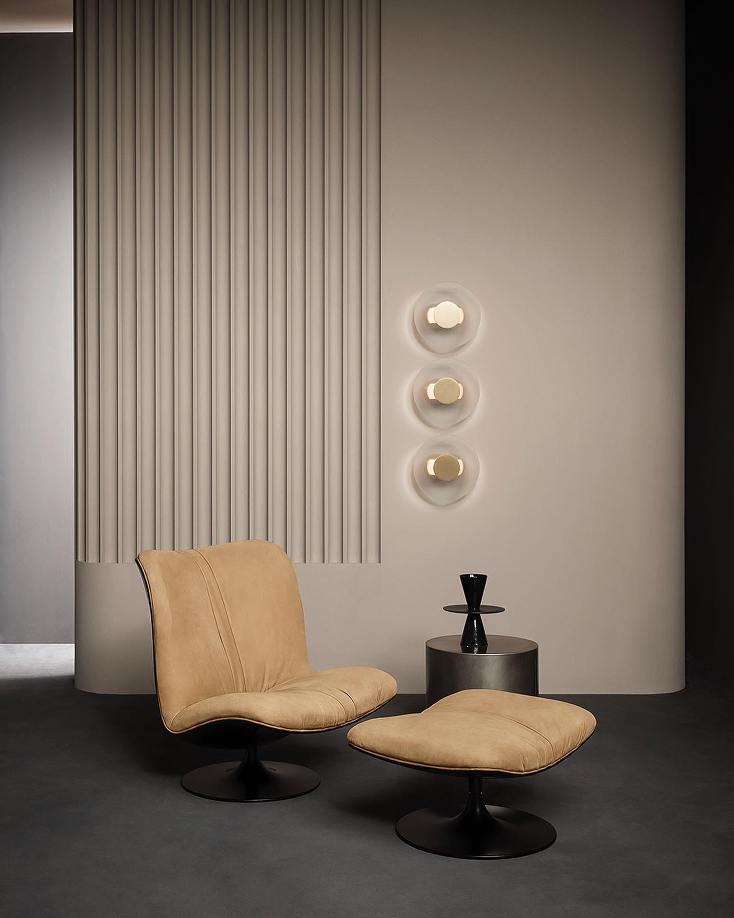 Uvyneth Applique Murale en Verre Premium