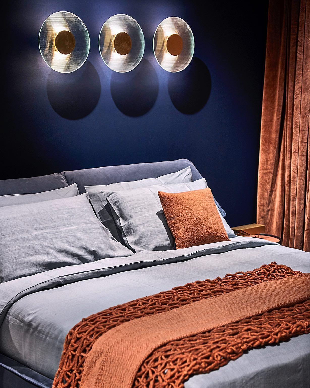 Uvyneth Applique Murale en Verre Premium