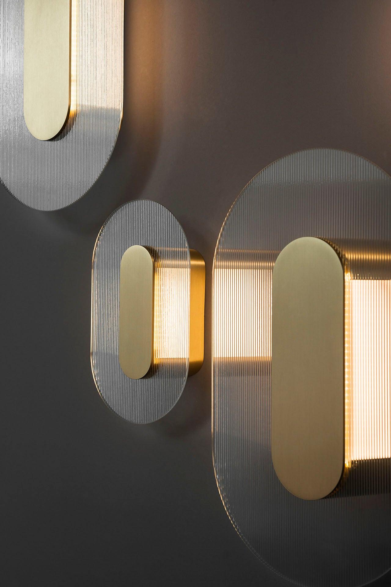 Uvyneth Applique Murale en Verre Premium