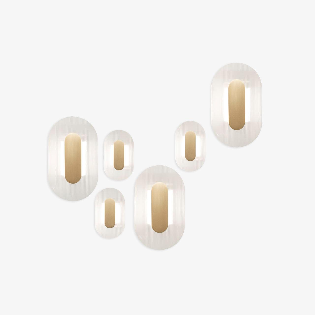 Uvyneth Applique Murale en Verre Premium