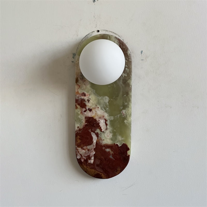 Syraeia Applique Murale Marbre Jade Minimaliste Moderne
