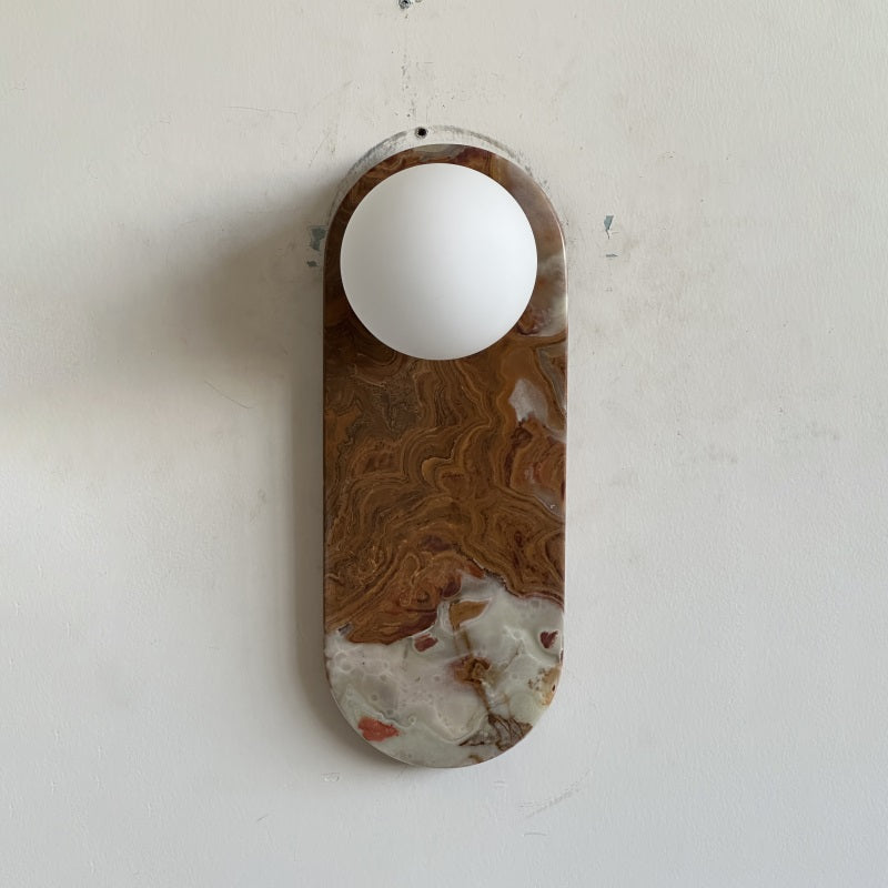Syraeia Applique Murale Marbre Jade Minimaliste Moderne