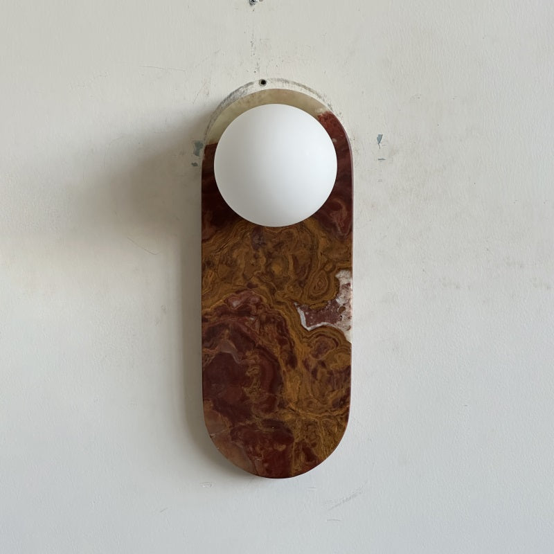 Syraeia Applique Murale Marbre Jade Minimaliste Moderne