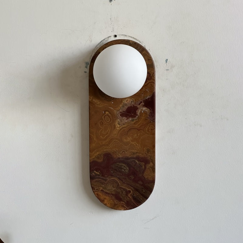 Syraeia Applique Murale Marbre Jade Minimaliste Moderne