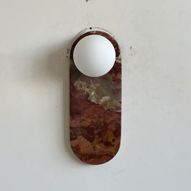 Syraeia Applique Murale Marbre Jade Minimaliste Moderne