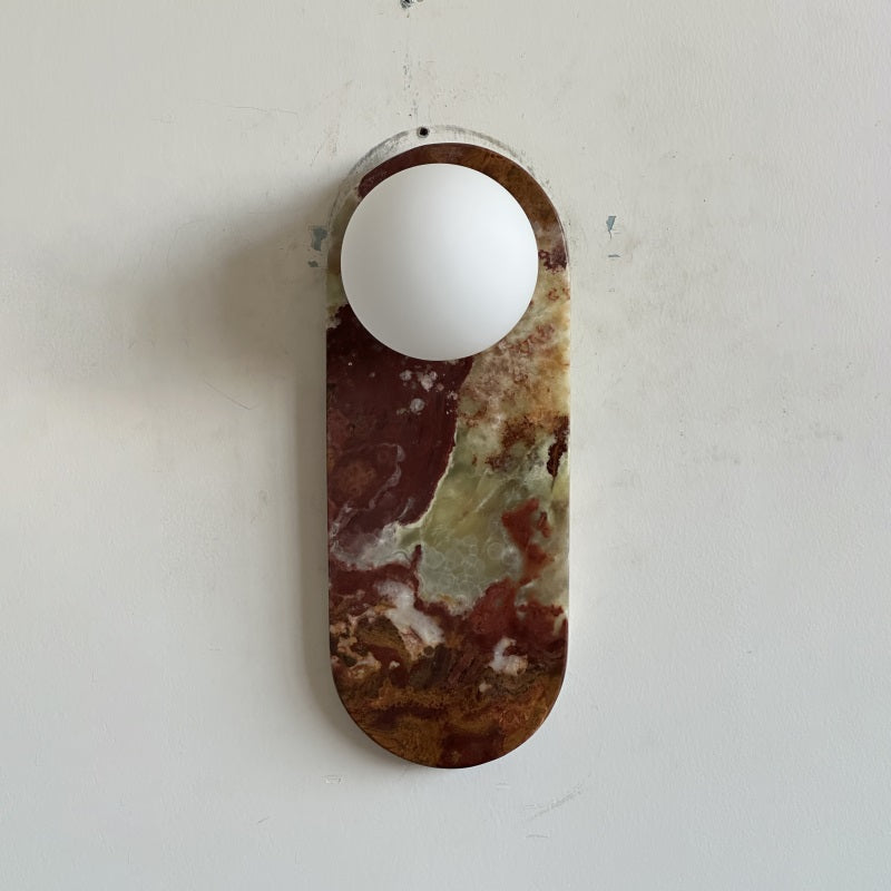 Syraeia Applique Murale Marbre Jade Minimaliste Moderne
