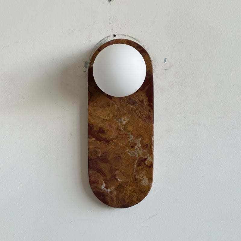 Syraeia Applique Murale Marbre Jade Minimaliste Moderne