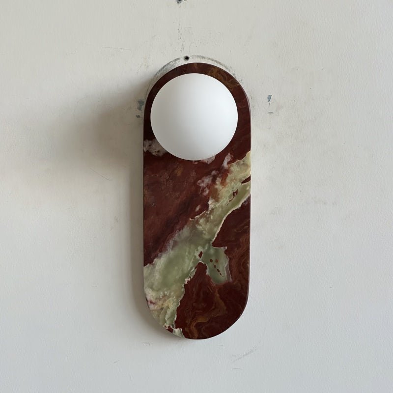 Syraeia Applique Murale Marbre Jade Minimaliste Moderne