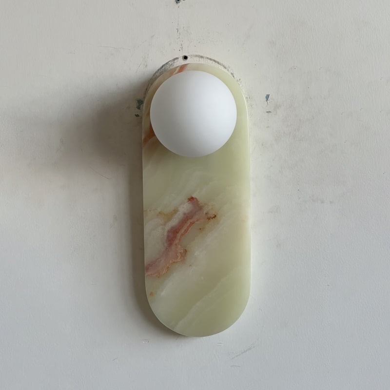 Syraeia Applique Murale Marbre Jade Minimaliste Moderne