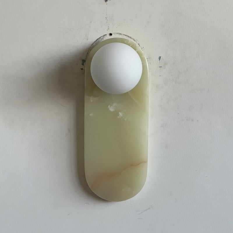 Syraeia Applique Murale Marbre Jade Minimaliste Moderne