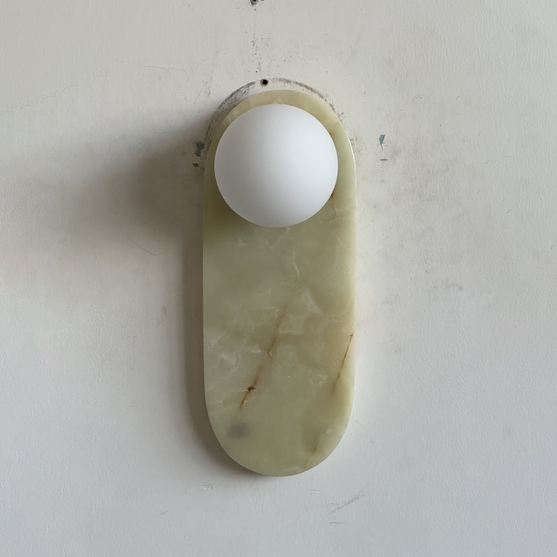 Syraeia Applique Murale Marbre Jade Minimaliste Moderne