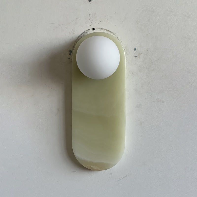 Syraeia Applique Murale Marbre Jade Minimaliste Moderne