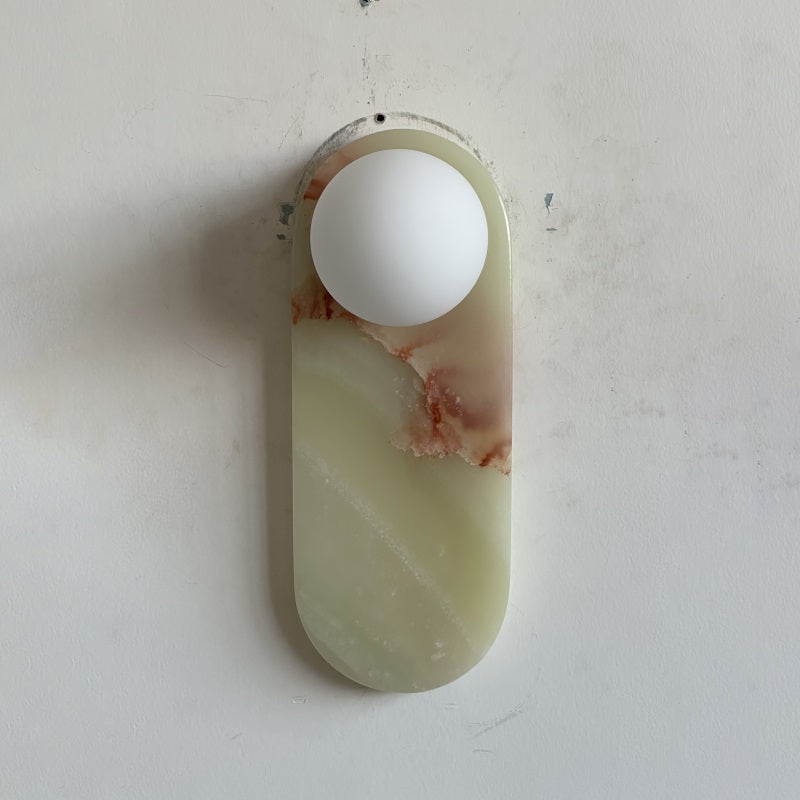 Syraeia Applique Murale Marbre Jade Minimaliste Moderne