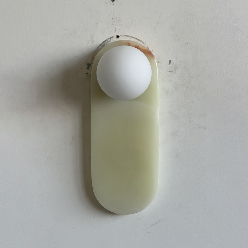 Syraeia Applique Murale Marbre Jade Minimaliste Moderne