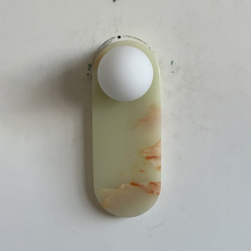 Syraeia Applique Murale Marbre Jade Minimaliste Moderne