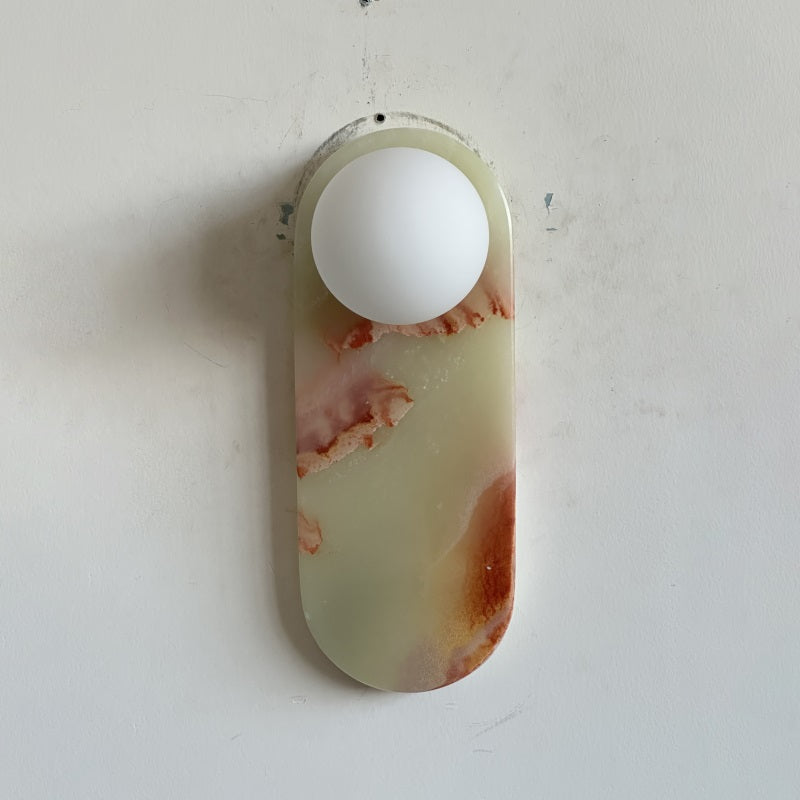 Syraeia Applique Murale Marbre Jade Minimaliste Moderne