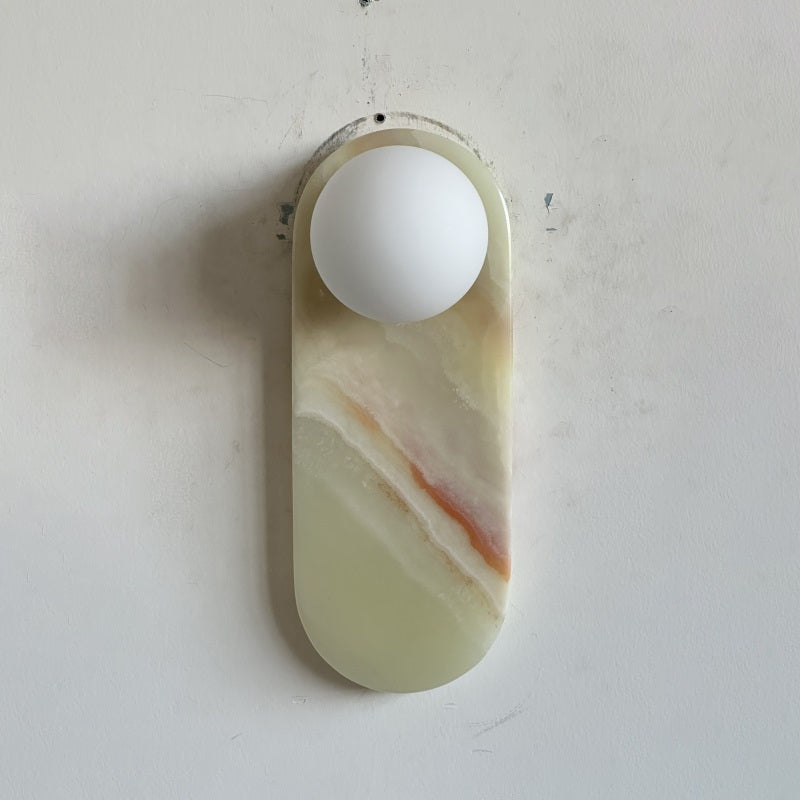 Syraeia Applique Murale Marbre Jade Minimaliste Moderne