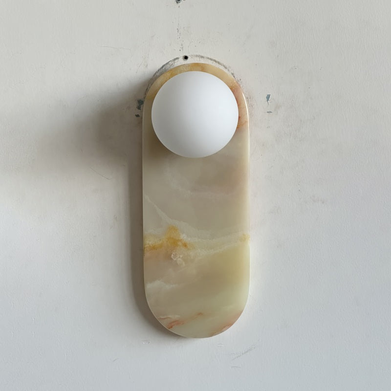 Syraeia Applique Murale Marbre Jade Minimaliste Moderne